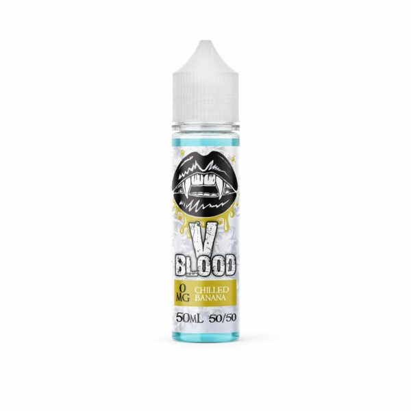 CHILLED BANANA 50ML E LIQUID V BLOOD