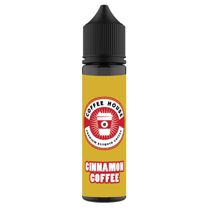 Buy CINNAMON COFFEE 50ML E LIQUID COFFEE HOUSE Online Shopping ECig