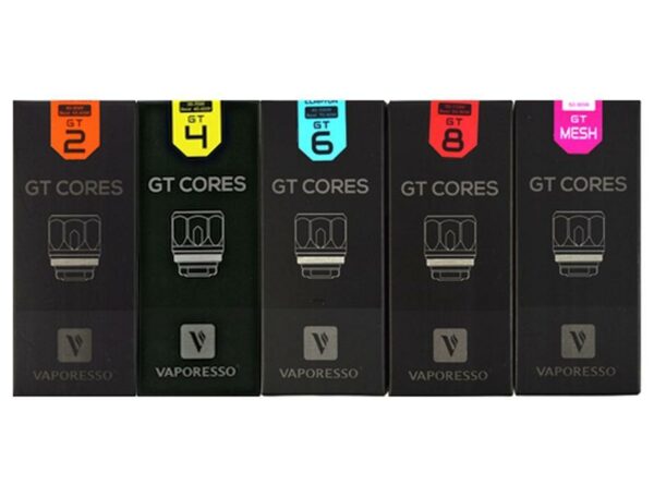 VAPORESSO GT CORE COILS (3 PACK)