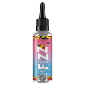 COCKTAIL BASED EJUICE 200ML E LIQUID BY FRUITY FIZZ