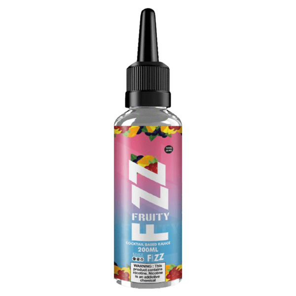 COCKTAIL BASED EJUICE 200ML E LIQUID BY FRUITY FIZZ