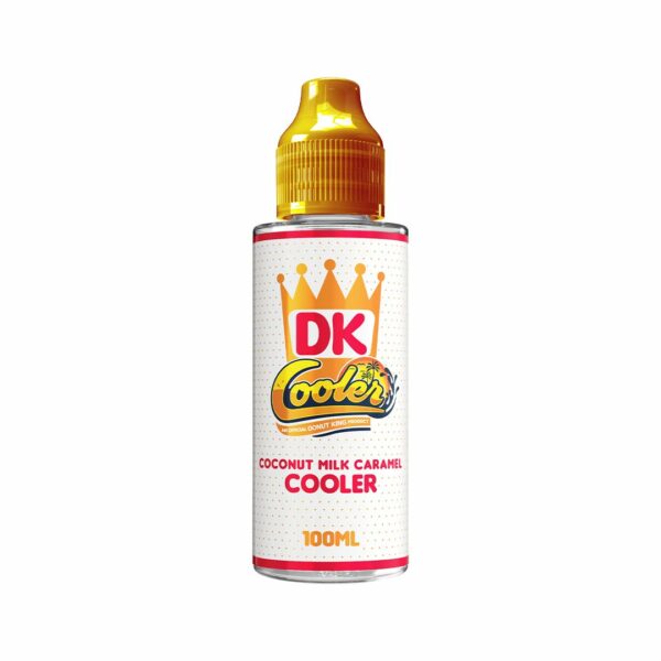 COCONUT MILK CARAMEL 100ML E LIQUID DK COOLER
