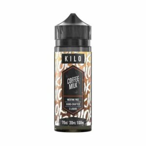 COFFEE MILK 100ML E LIQUID BY KILO