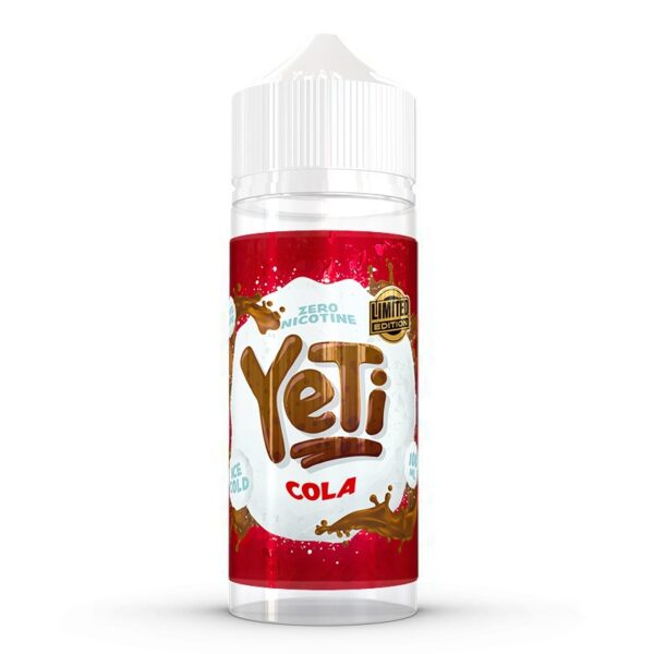 COLA 100ML E LIQUID BY YETI