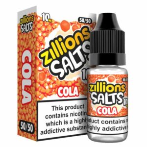 COLA 10ML NIC SALT ZILLIONS