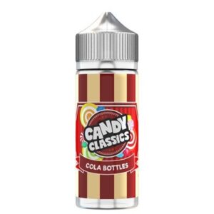 COLA BOTTLES 100ML E LIQUID CANDY CLASSICS