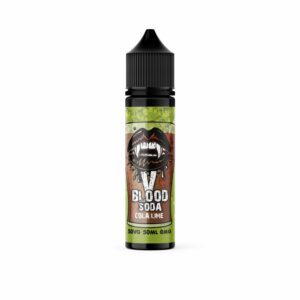 COLA LIME (SODA) 50ML E LIQUID V BLOOD