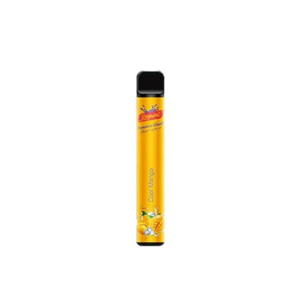 REYMONT DISPOSABLE VAPE KIT 20MG - Image 4