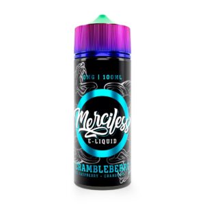 CRAMBLEBERRY 100ML E LIQUID MERCILESS