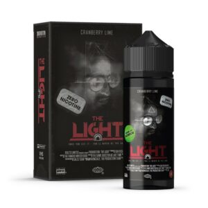 THE LIGHT 100ML E LIQUID PROHIBITION VAPES CO