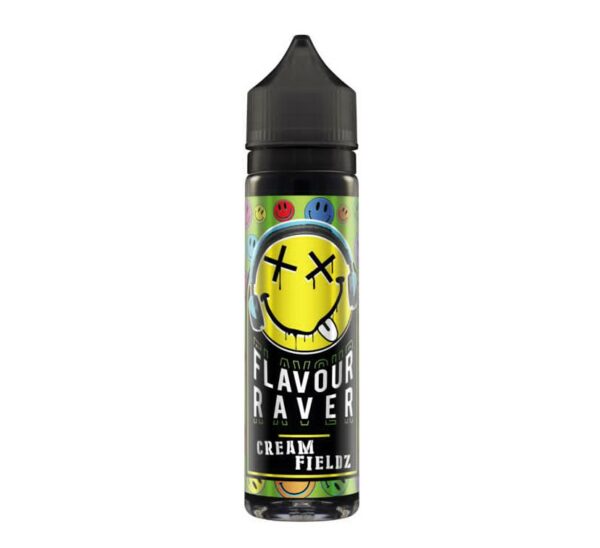 CREAM FIELDZ 50ML E LIQUID FLAVOUR RAVER