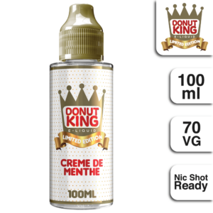 CREME DE MENTHE 100ML E LIQUID DONUT KING