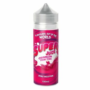 CRIMSON PINK FIZZ (DRINKS) 100ML E LIQUID SUPER JUICE