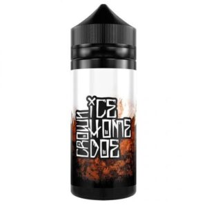 CROWN 100ML E LIQUID ICE HOME DOE