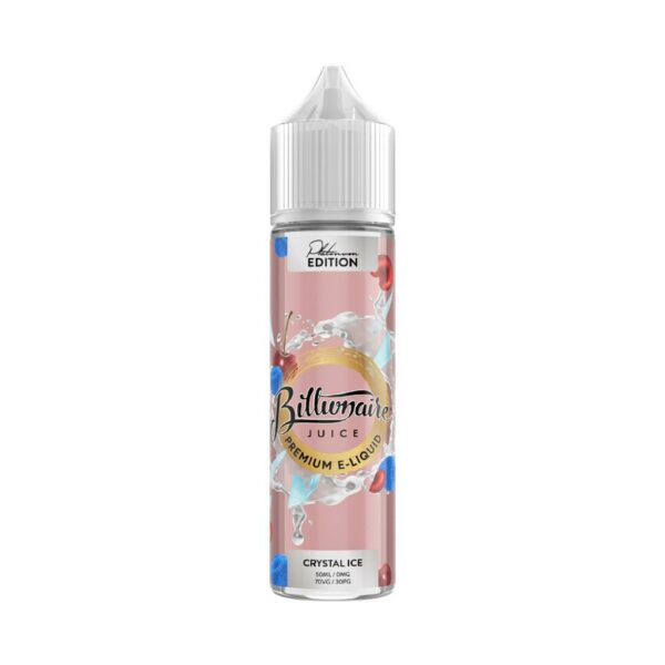 CRYSTAL ICE 50ML E-LIQUID BY BILLIONAIRE JUICE