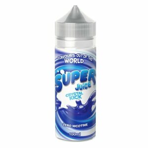CRYSTAL KICK (MENTHOL) 100ML E LIQUID SUPER JUICE