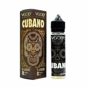 CUBANO 50ML E-LIQUID BY VGOD