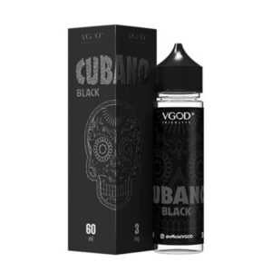 CUBANO BLACK 50ML E-LIQUID BY VGOD