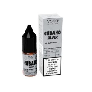 CUBANO SILVER 10ML NIC SALT VGOD