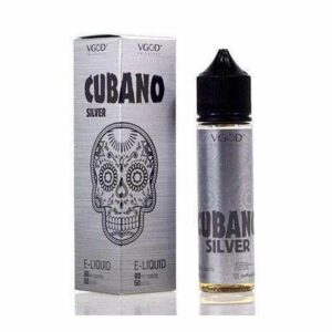 CUBANO SILVER 50ML E-LIQUID BY VGOD