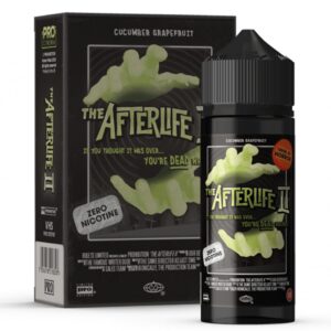 THE AFTERLIFE II 100ML E LIQUID PROHIBITION VAPES CO