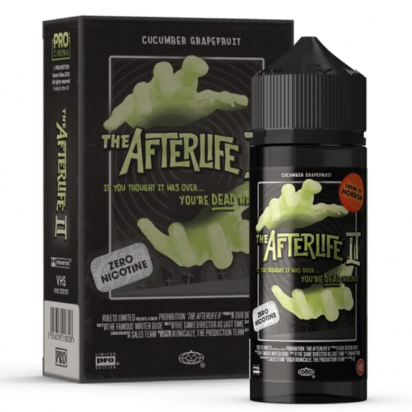 THE AFTERLIFE II 100ML E LIQUID PROHIBITION VAPES CO