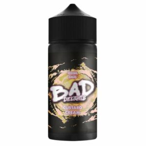 CUSTARD CREAM (DELIGHTS) 100ML BY BAD JUICE