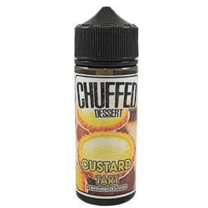 CUSTARD TART (DESSERT) 100ML E LIQUID BY CHUFFED