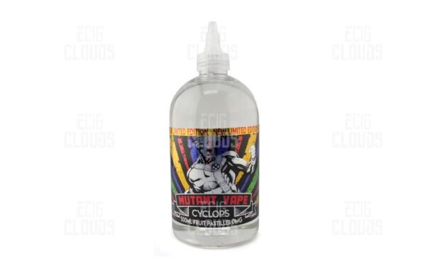 CYCLOPS (FRUIT PASTILLES) 500ML E-LIQUID BY MUTANT VAPE