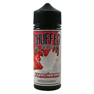 STRAWBERRY (SHAKES) 100ML E LIQUID BY CHUFFED 