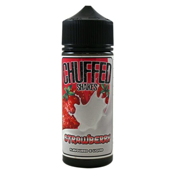 STRAWBERRY (SHAKES) 100ML E LIQUID BY CHUFFED