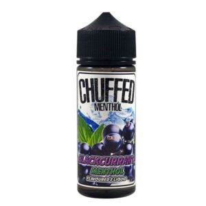 BLACKCURRANT MENTHOL (MENTHOL) 100ML E LIQUID BY CHUFFED
