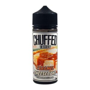 CARAMEL CHEESECAKE (DESSERT) 100ML E LIQUID BY CHUFFED