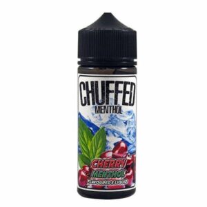 CHERRY MENTHOL (MENTHOL) 100ML E LIQUID BY CHUFFED