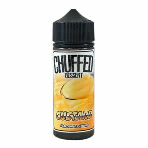 CUSTARD (DESSERT) 100ML E LIQUID BY CHUFFED 