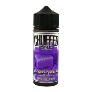 GRAPE GUM (SWEETS) 100ML E LIQUID BY CHUFFED