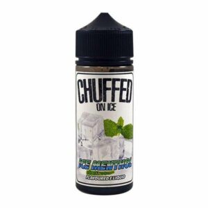 ICE MENTHOL (ON ICE) 100ML E LIQUID BY CHUFFED