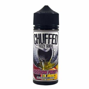 PASSION FRUIT (FIZZY SODA) 100ML E LIQUID BY CHUFFED 