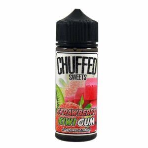 STRAWBERRY KIWI GUM (SWEETS) 100ML E LIQUID BY CHUFFED
