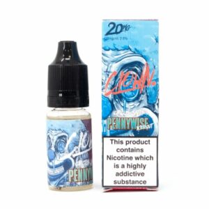 ICEDOUT PENNYWISE  IRCUS SALTS 10ML NIC SALT CLOWN
