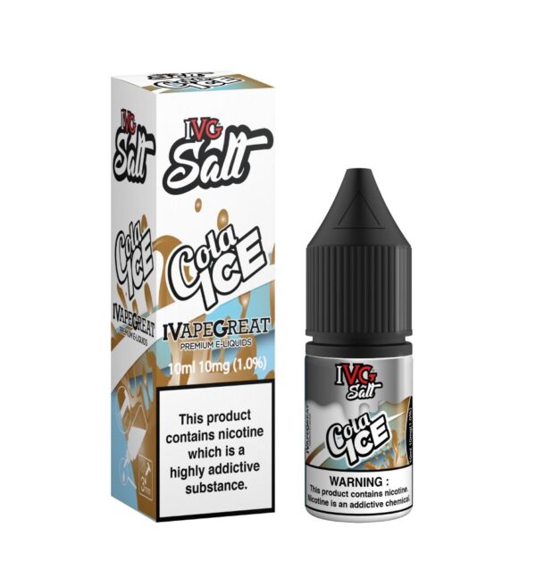 COLA ICE NIC SALT 10ML BY IVG