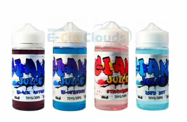 GIANT JUICE 200ML E LIQUID