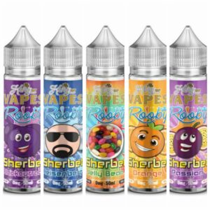 ROOBY SHERBET 2 X 50ML E-LIQUID BY THE KING OF VAPES