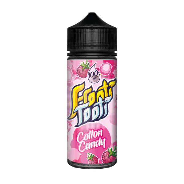 COTTON CANDY 100ML E-LIQUID FROOTI TOOTI
