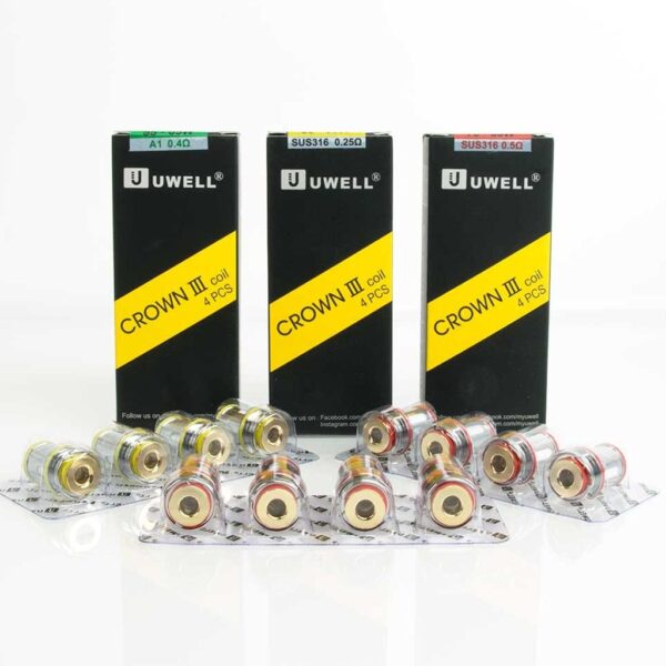 UWELL CROWN 3 (III) COILS (4 PACK)