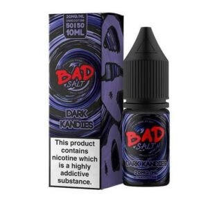 DARK KANDIES 10ML NIC SALT BY BAD SALT