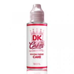 DEVON FUDGE CAKE 100ML E LIQUID DK CAKES