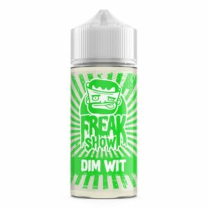 DIM WIT 100ML E LIQUID FREAK SHOW