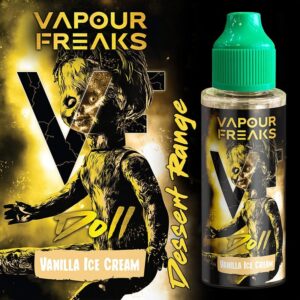 DOLL 100ML E LIQUID VAPOUR FREAKS DESSERTS