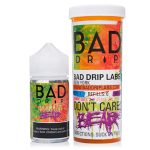 DONT CARE BEAR E-LIQUID 50ML BY BAD DRIP